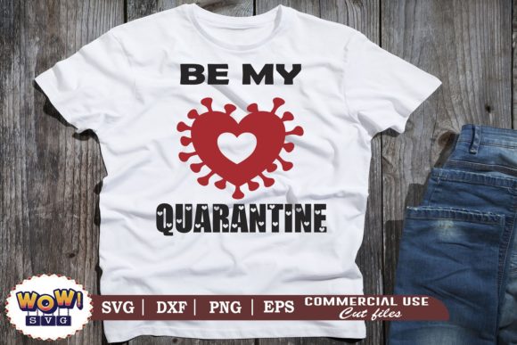 Be My Quarantine Graphics and Illustrations Review