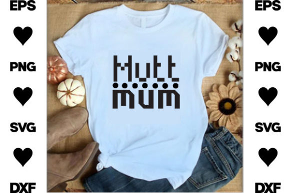Funny Dog SVG Design, Mutt Mum Graphics and T-Shirt Designs