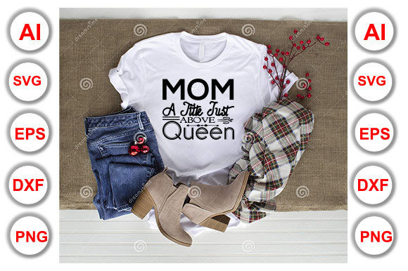 Funny Mom Bundle Svg Design, Mom a Title for Graphics
