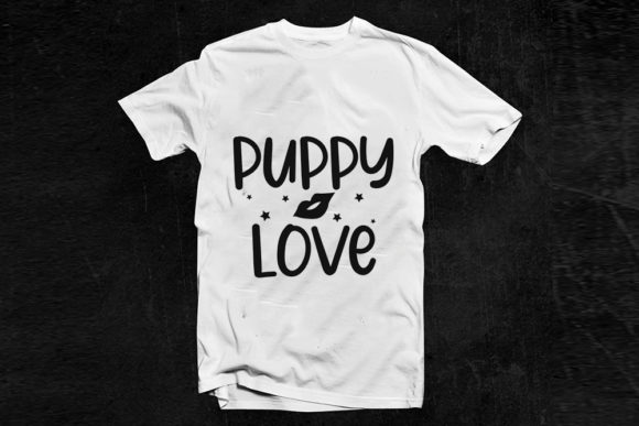 Funny Mom Life Svg Design, Puppy Love Graphics for T-Shirt Designs