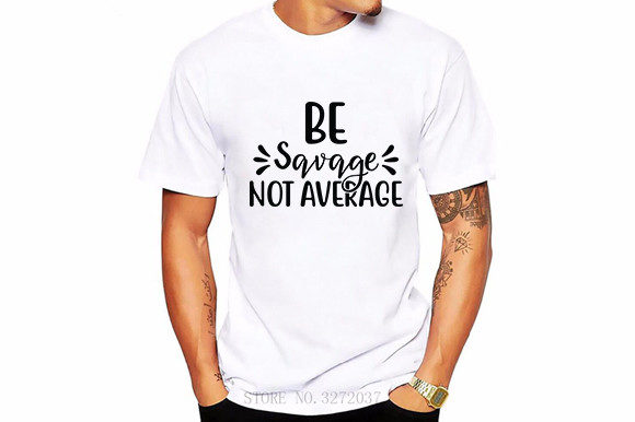 Funny Sarcastic Svg Design, Be Savage