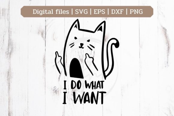 I Do What I Want Graphics and Illustrations for Makers
