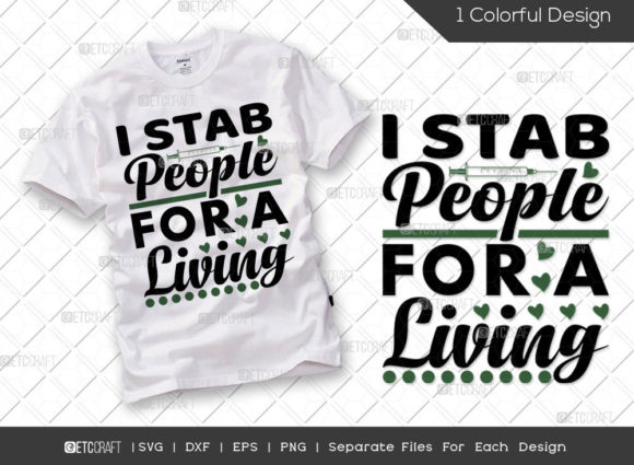 I Stab People for a Living SVG Cut File Review