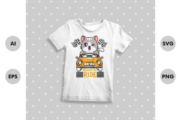 Kids Car Funny T-shirt SVG File Design: Graphics and T-Shirt Designs Review