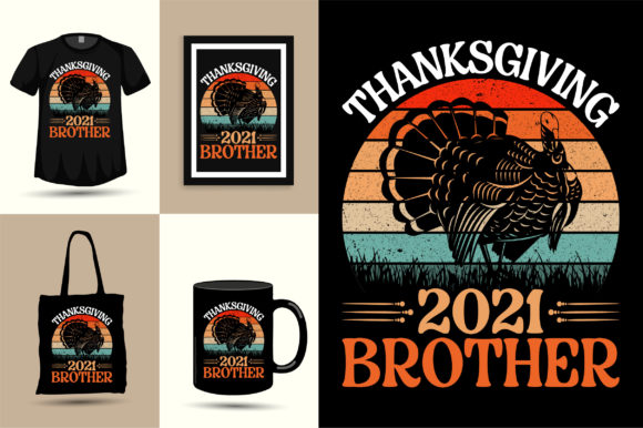 Thanksgiving 2021 Brother Design: A Graphics Review for Bloggers